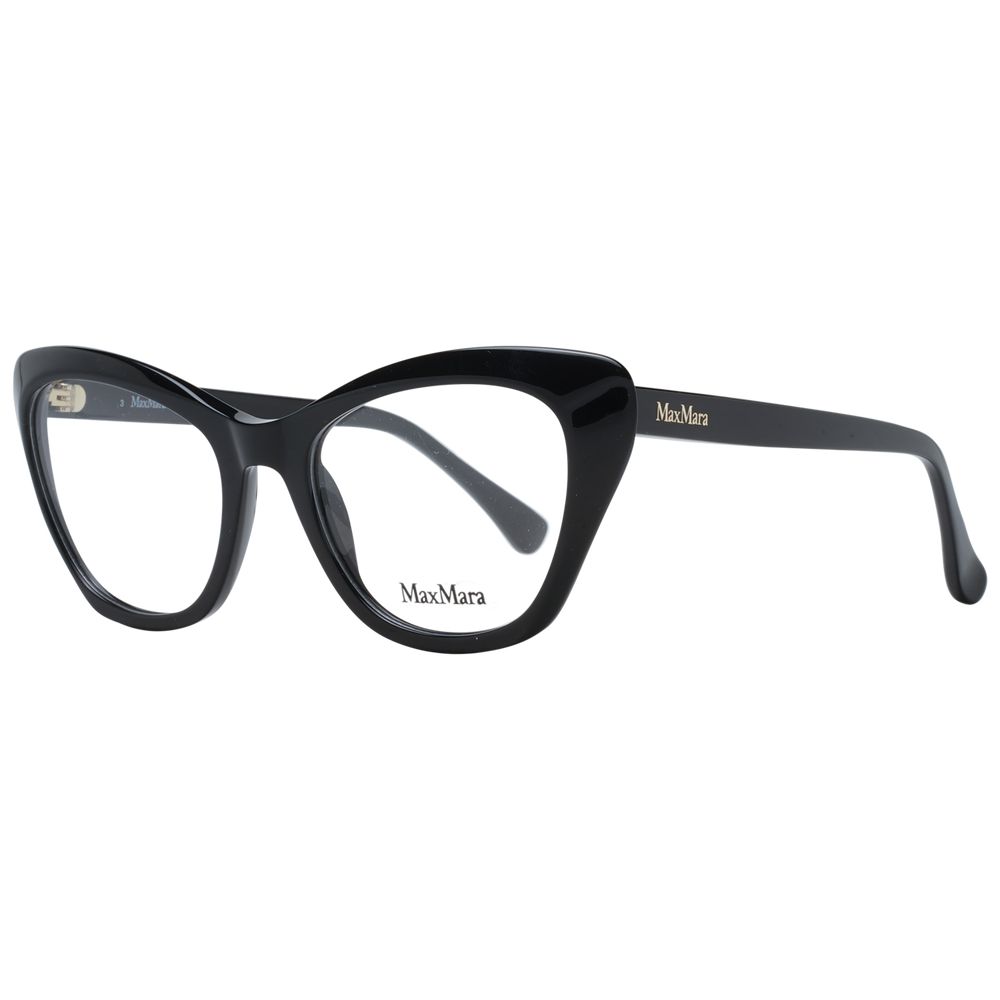 Max Mara Black Women Optical Frames - DEA STILOSA MILANO