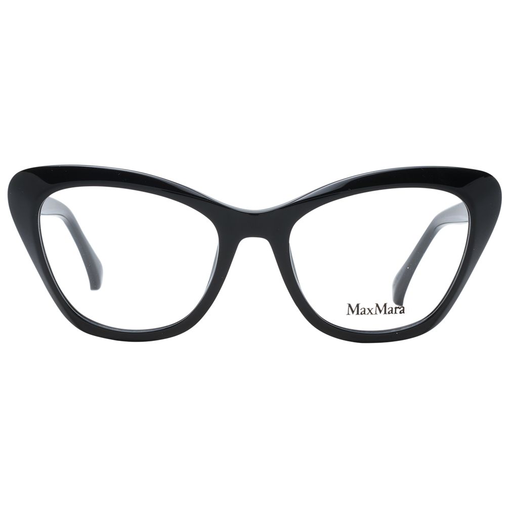 Max Mara Black Women Optical Frames - DEA STILOSA MILANO
