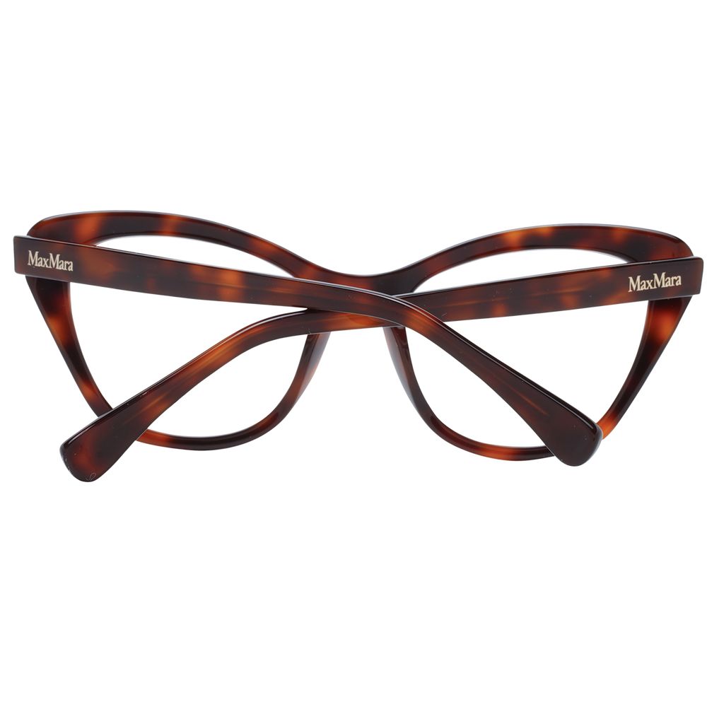Max Mara Brown Women Optical Frames - DEA STILOSA MILANO