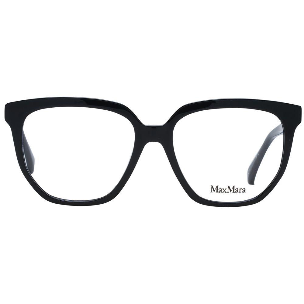 Max Mara Black Women Optical Frames - DEA STILOSA MILANO