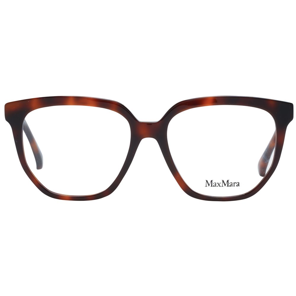 Max Mara Brown Women Optical Frames - DEA STILOSA MILANO