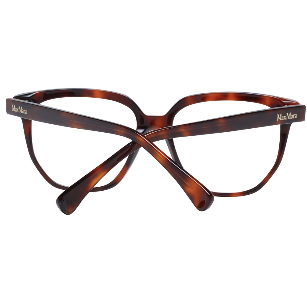 Max Mara Brown Women Optical Frames - DEA STILOSA MILANO