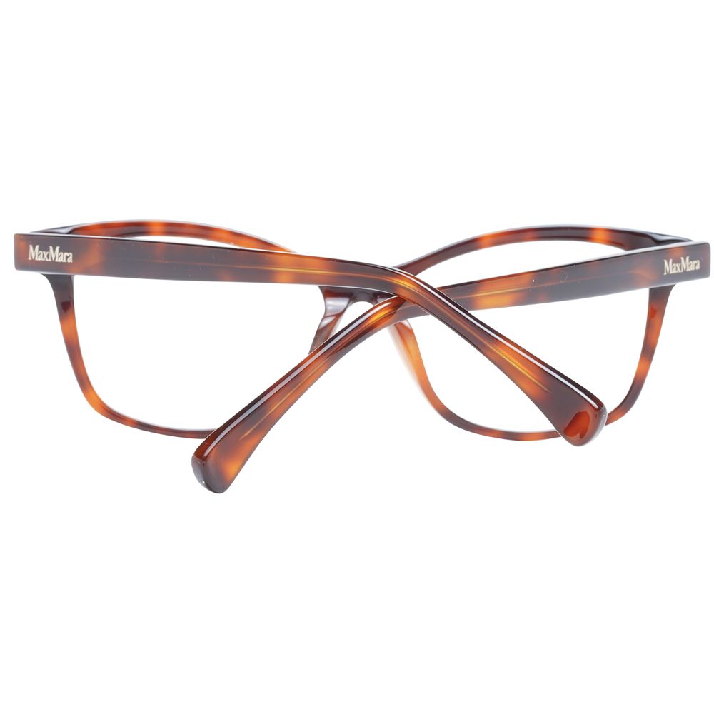 Max Mara Brown Women Optical Frames - DEA STILOSA MILANO