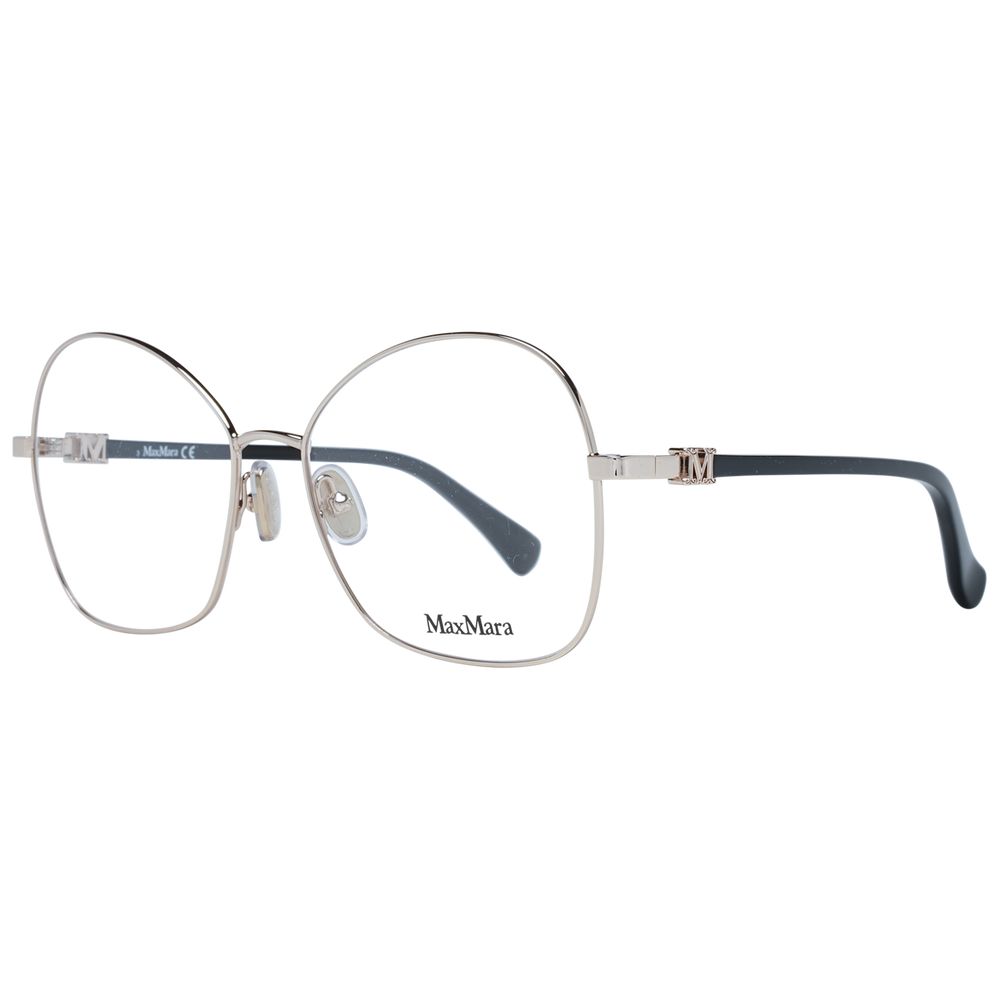 Max Mara Gold Women Optical Frames - DEA STILOSA MILANO