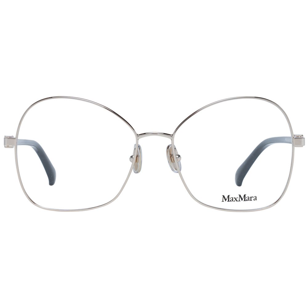 Max Mara Gold Women Optical Frames - DEA STILOSA MILANO