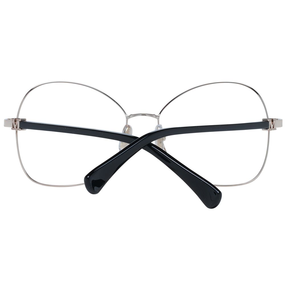 Max Mara Gold Women Optical Frames - DEA STILOSA MILANO