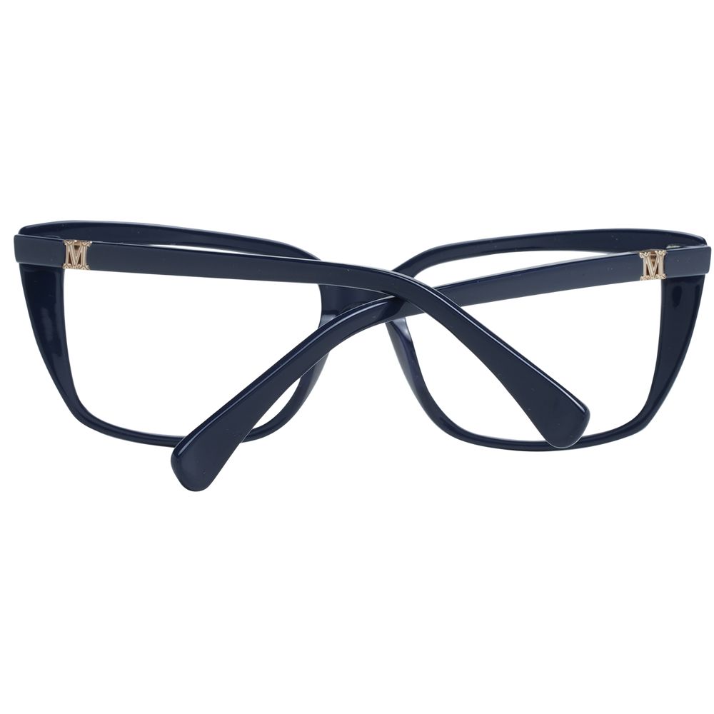 Max Mara Blue Women Optical Frames - DEA STILOSA MILANO
