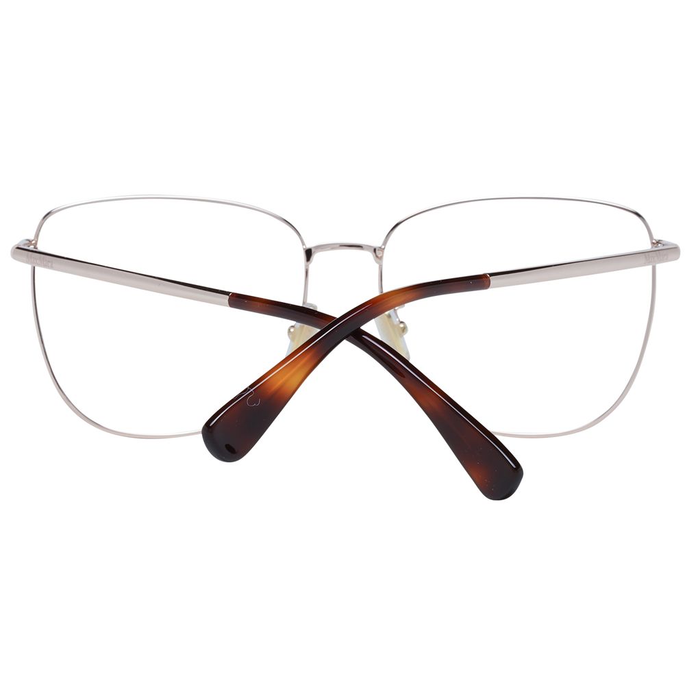 Max Mara Rose Gold Women Optical Frames - DEA STILOSA MILANO