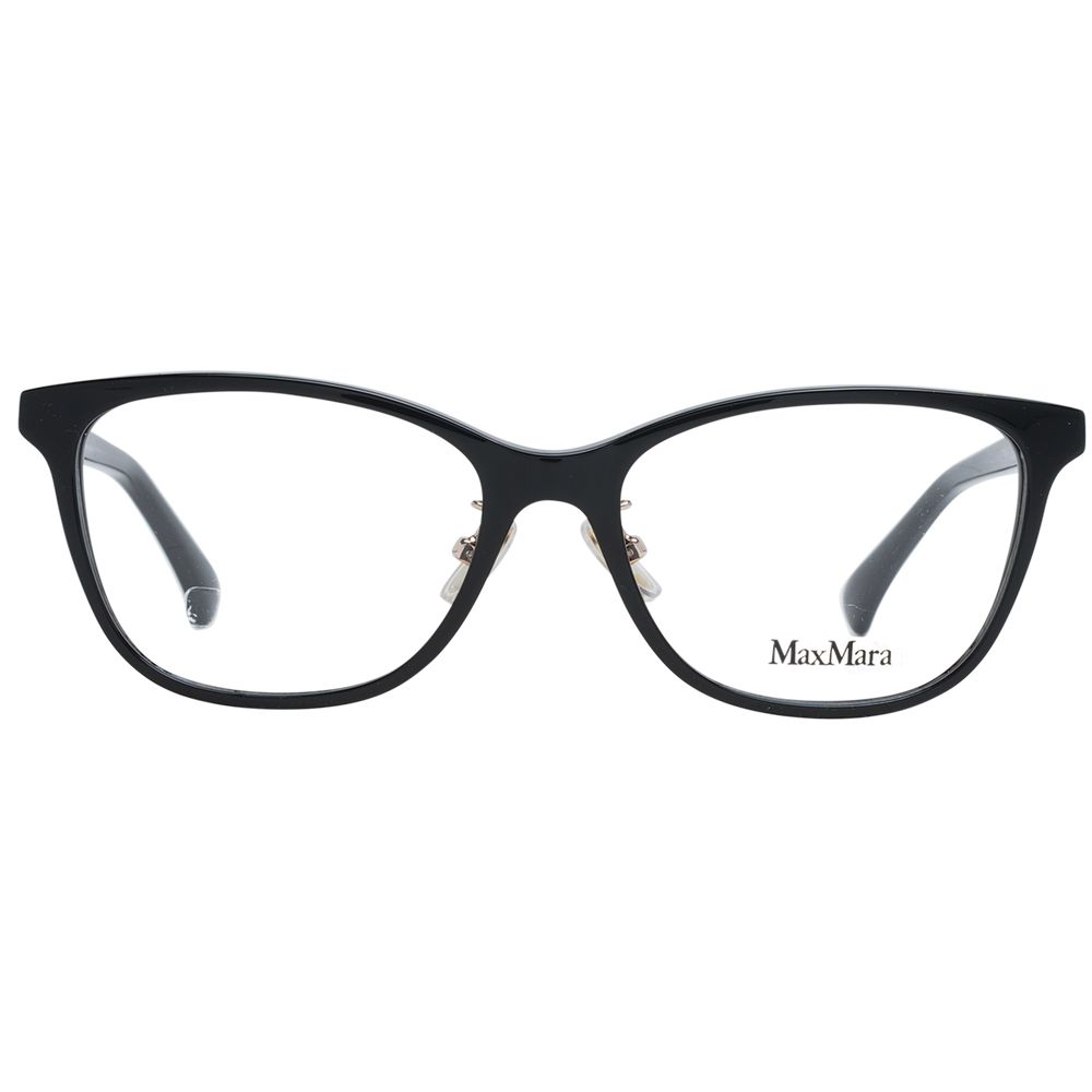 Max Mara Black Women Optical Frames - DEA STILOSA MILANO