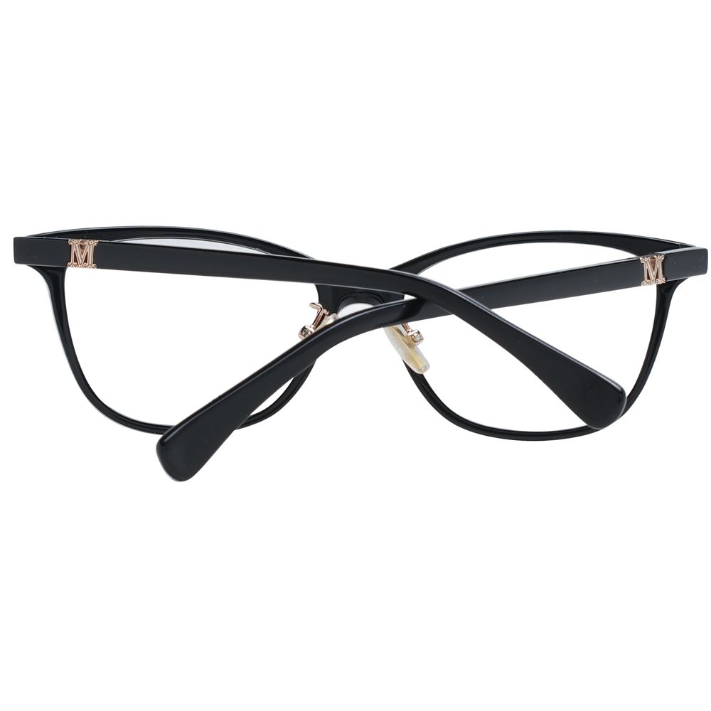 Max Mara Black Women Optical Frames - DEA STILOSA MILANO