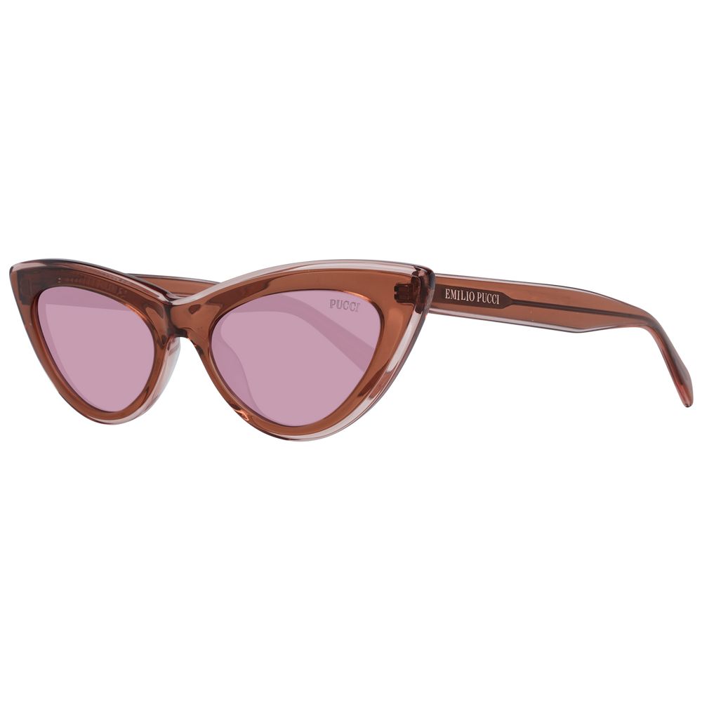 Emilio Pucci Brown Women Sunglasses - DEA STILOSA MILANO