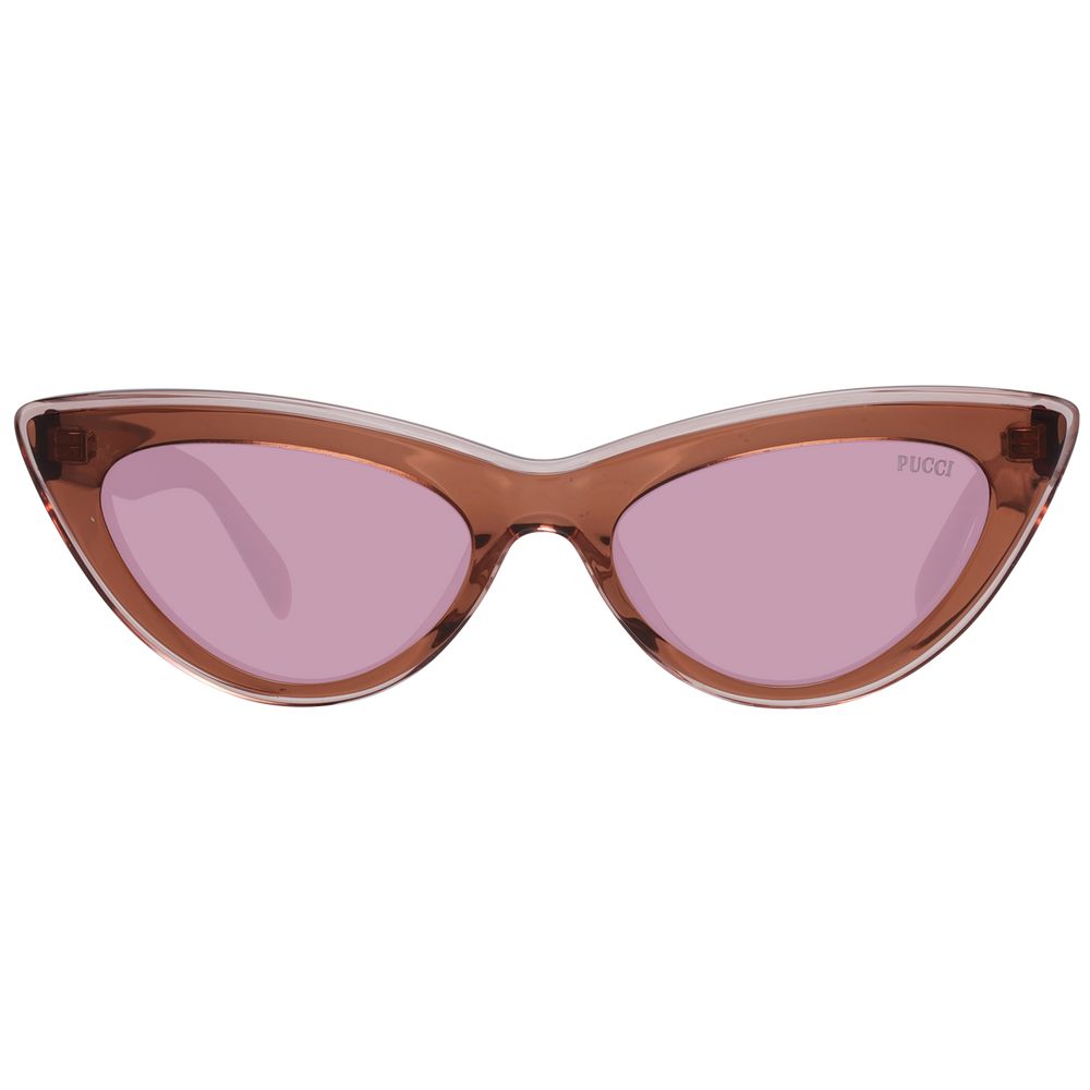 Emilio Pucci Brown Women Sunglasses - DEA STILOSA MILANO