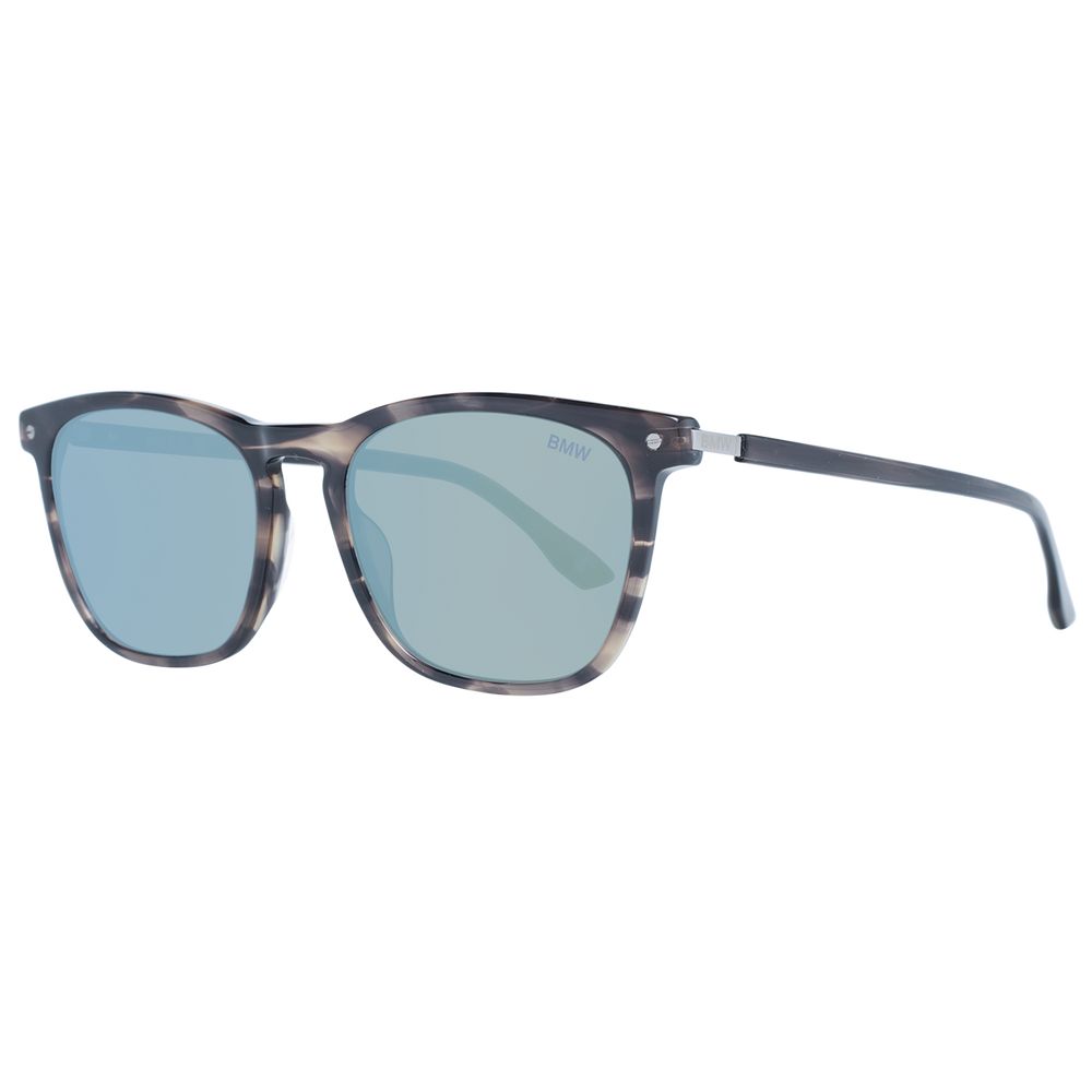 BMW Gray Men Sunglasses - DEA STILOSA MILANO