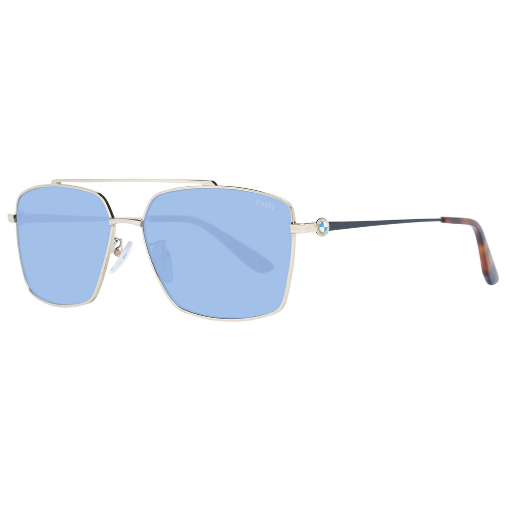 BMW Gold Men Sunglasses - DEA STILOSA MILANO