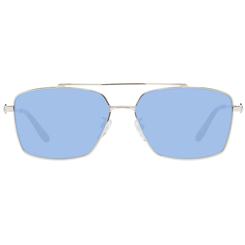 BMW Gold Men Sunglasses - DEA STILOSA MILANO