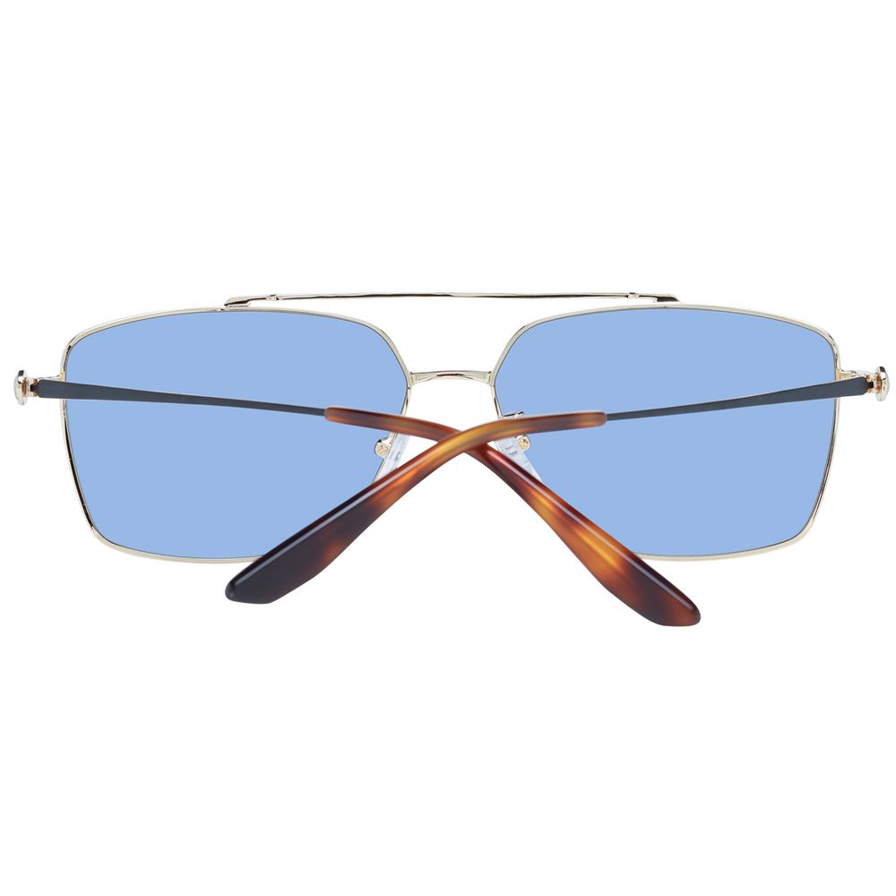 BMW Gold Men Sunglasses - DEA STILOSA MILANO