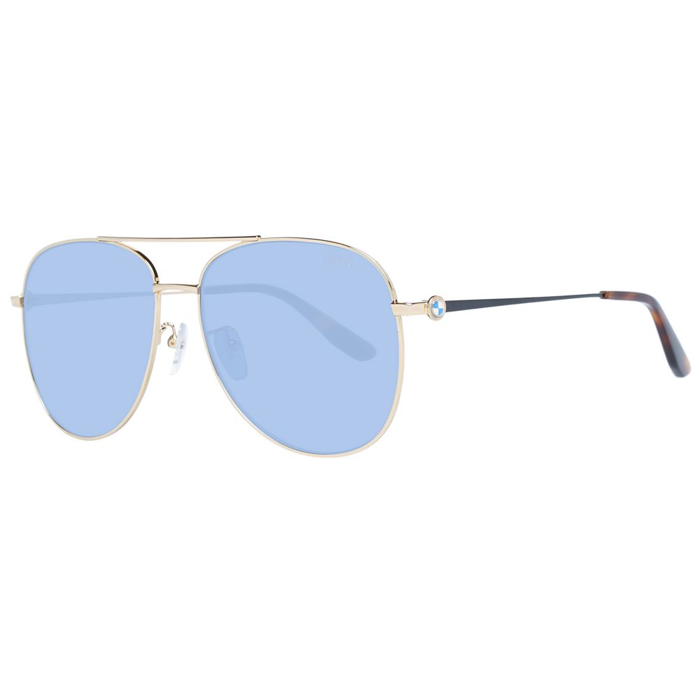BMW Gold Men Sunglasses - DEA STILOSA MILANO