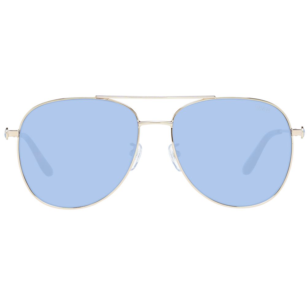 BMW Gold Men Sunglasses - DEA STILOSA MILANO