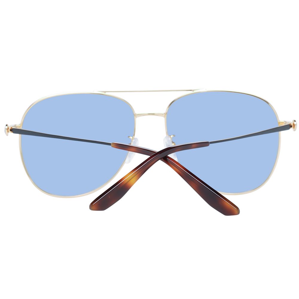 BMW Gold Men Sunglasses - DEA STILOSA MILANO