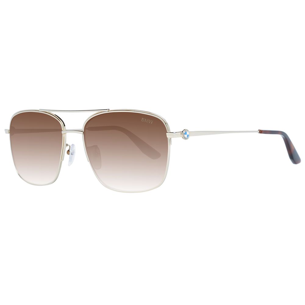BMW Gold Men Sunglasses - DEA STILOSA MILANO