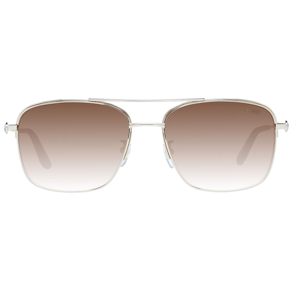 BMW Gold Men Sunglasses - DEA STILOSA MILANO