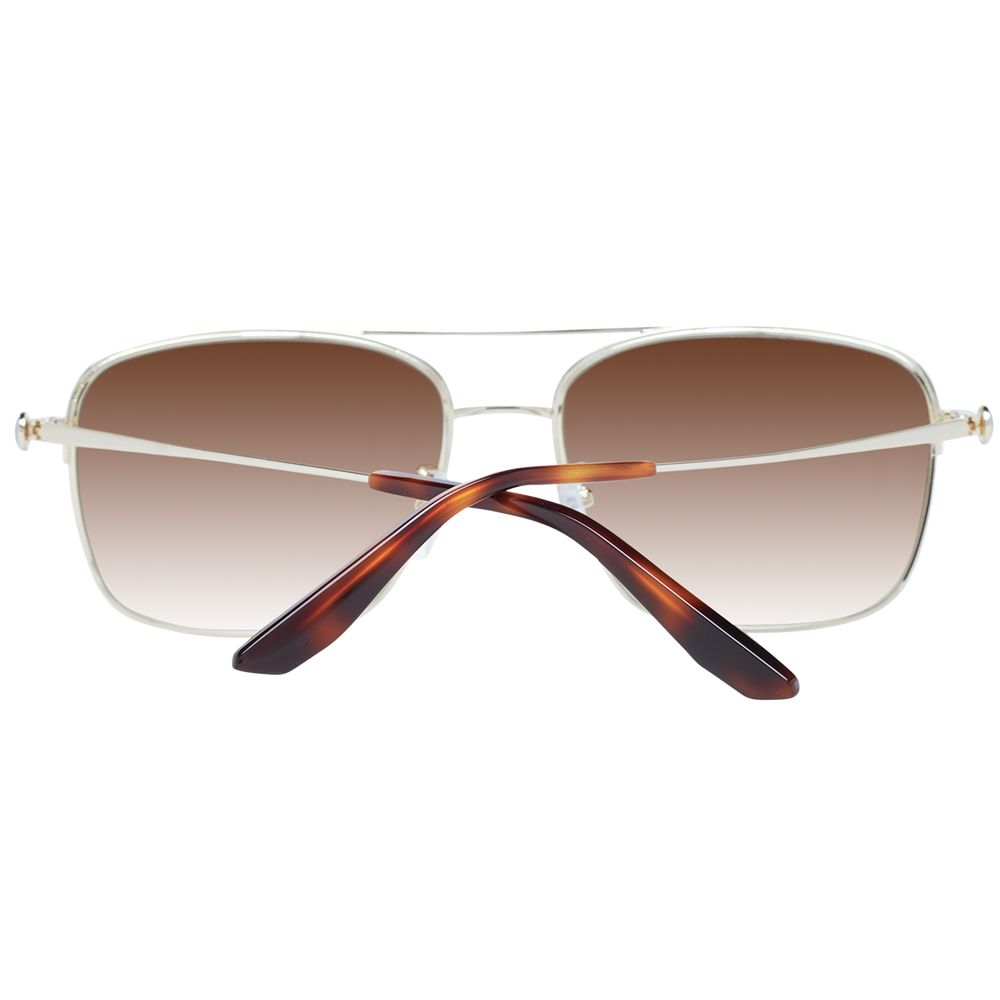BMW Gold Men Sunglasses - DEA STILOSA MILANO