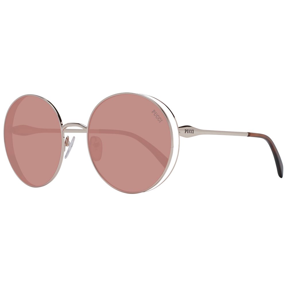 Emilio Pucci Rose Gold Women Sunglasses - DEA STILOSA MILANO