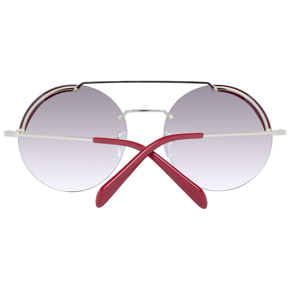 Emilio Pucci Gold Women Sunglasses - DEA STILOSA MILANO