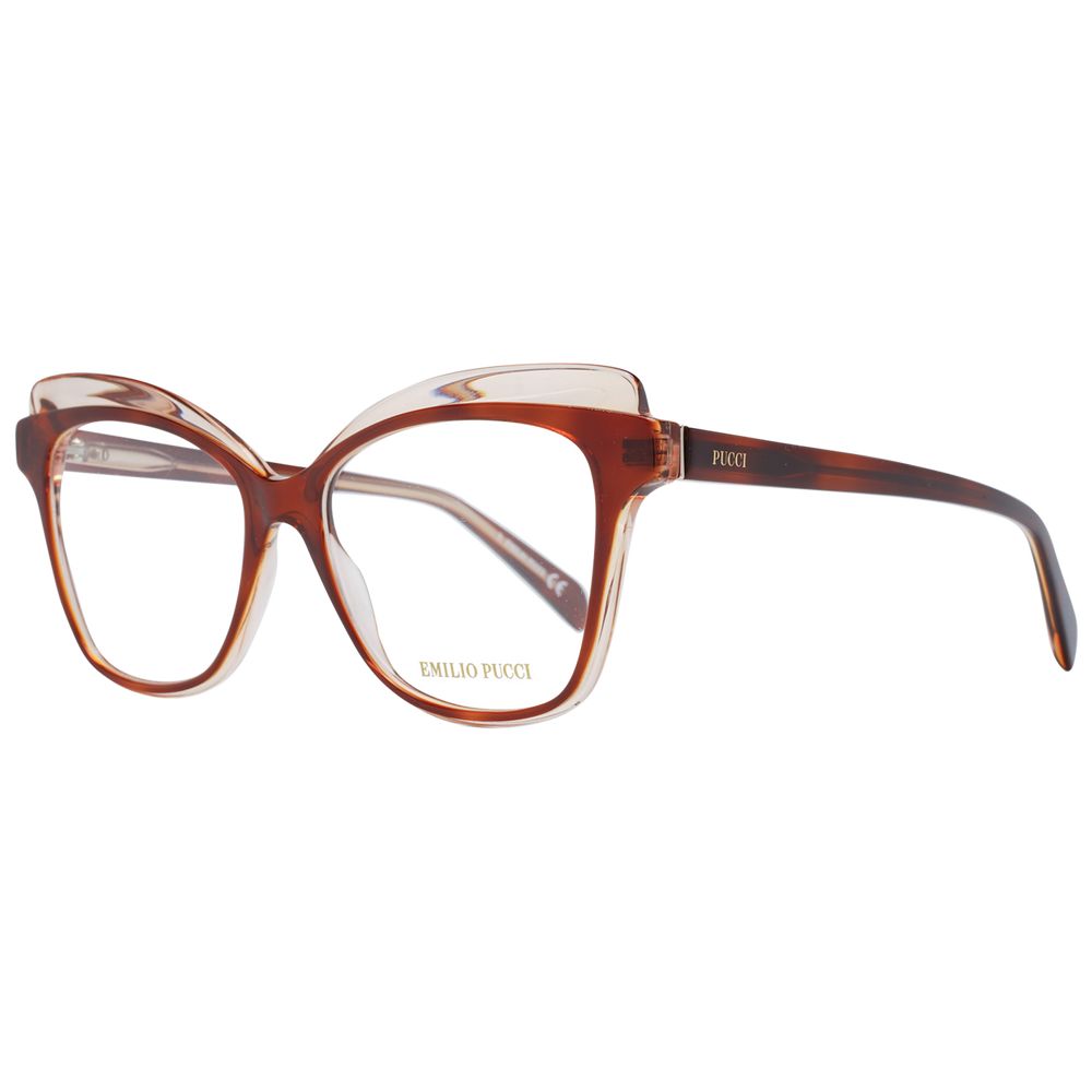Emilio Pucci Brown Women Optical Frames - DEA STILOSA MILANO