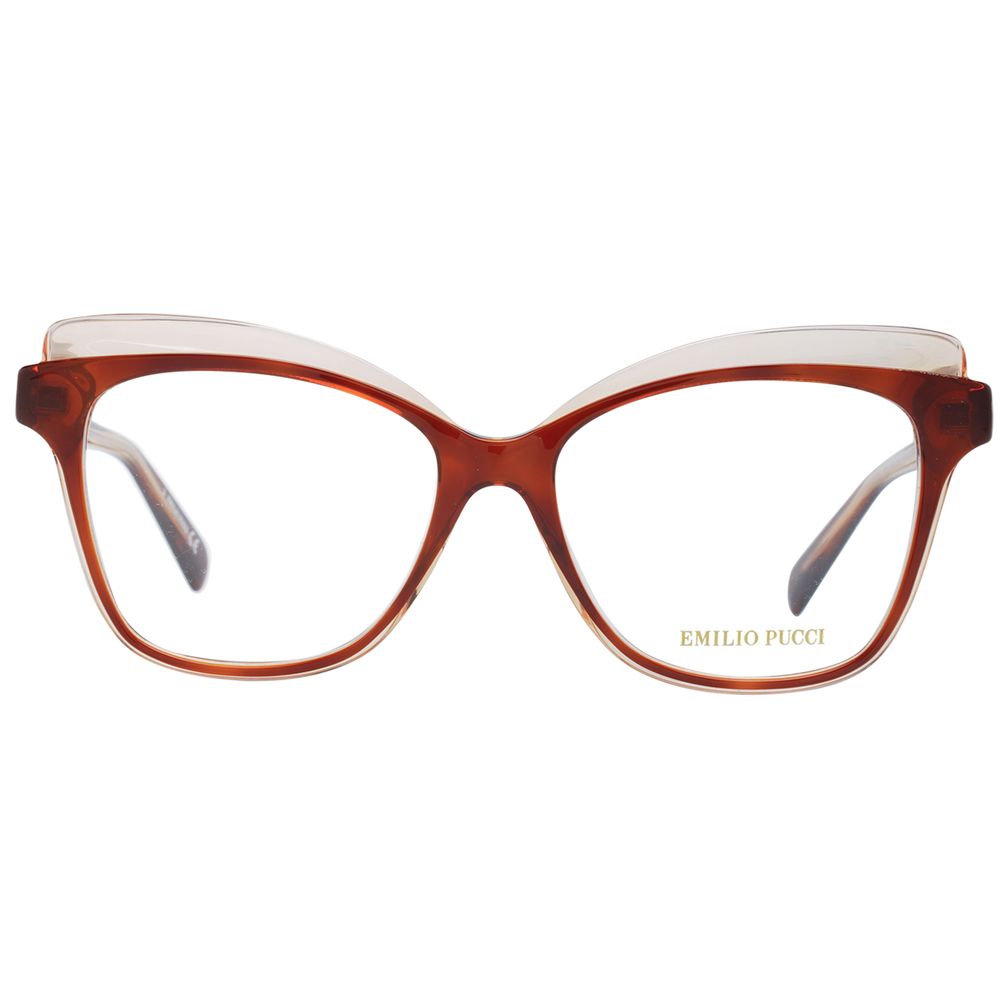 Emilio Pucci Brown Women Optical Frames - DEA STILOSA MILANO