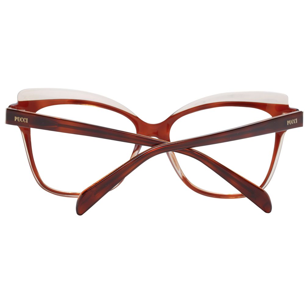 Emilio Pucci Brown Women Optical Frames - DEA STILOSA MILANO