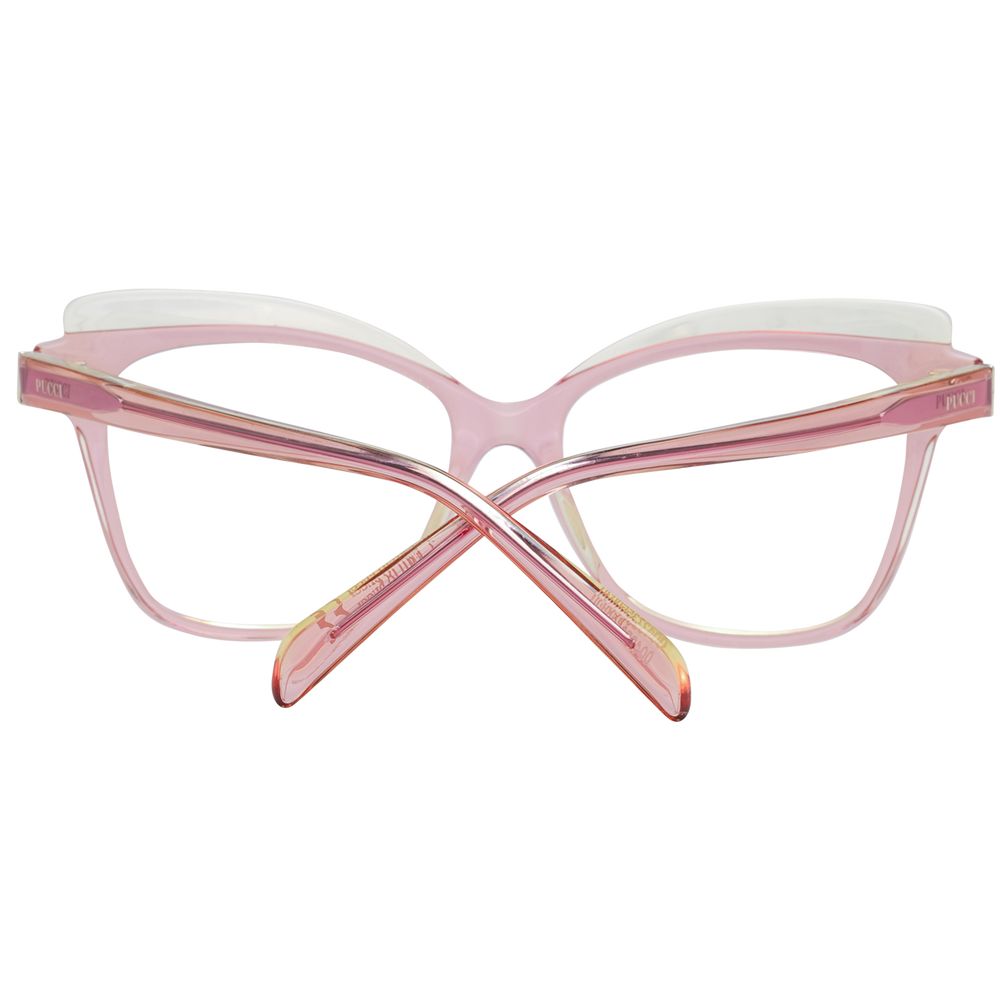 Emilio Pucci Pink Women Optical Frames - DEA STILOSA MILANO
