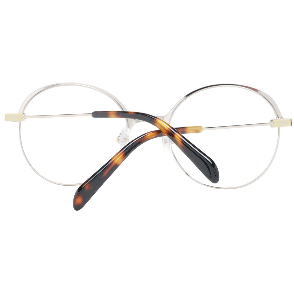 Emilio Pucci Gold Women Optical Frames - DEA STILOSA MILANO