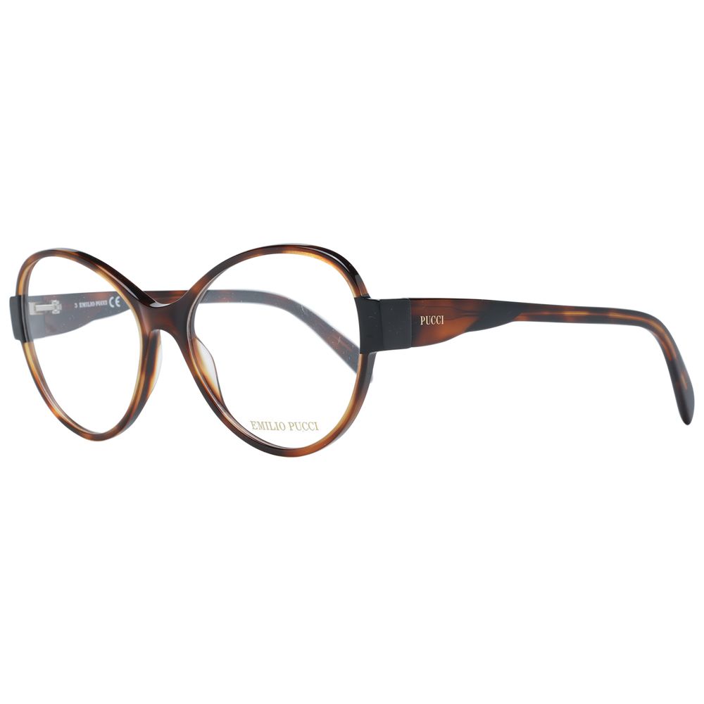 Emilio Pucci Brown Women Optical Frames - DEA STILOSA MILANO