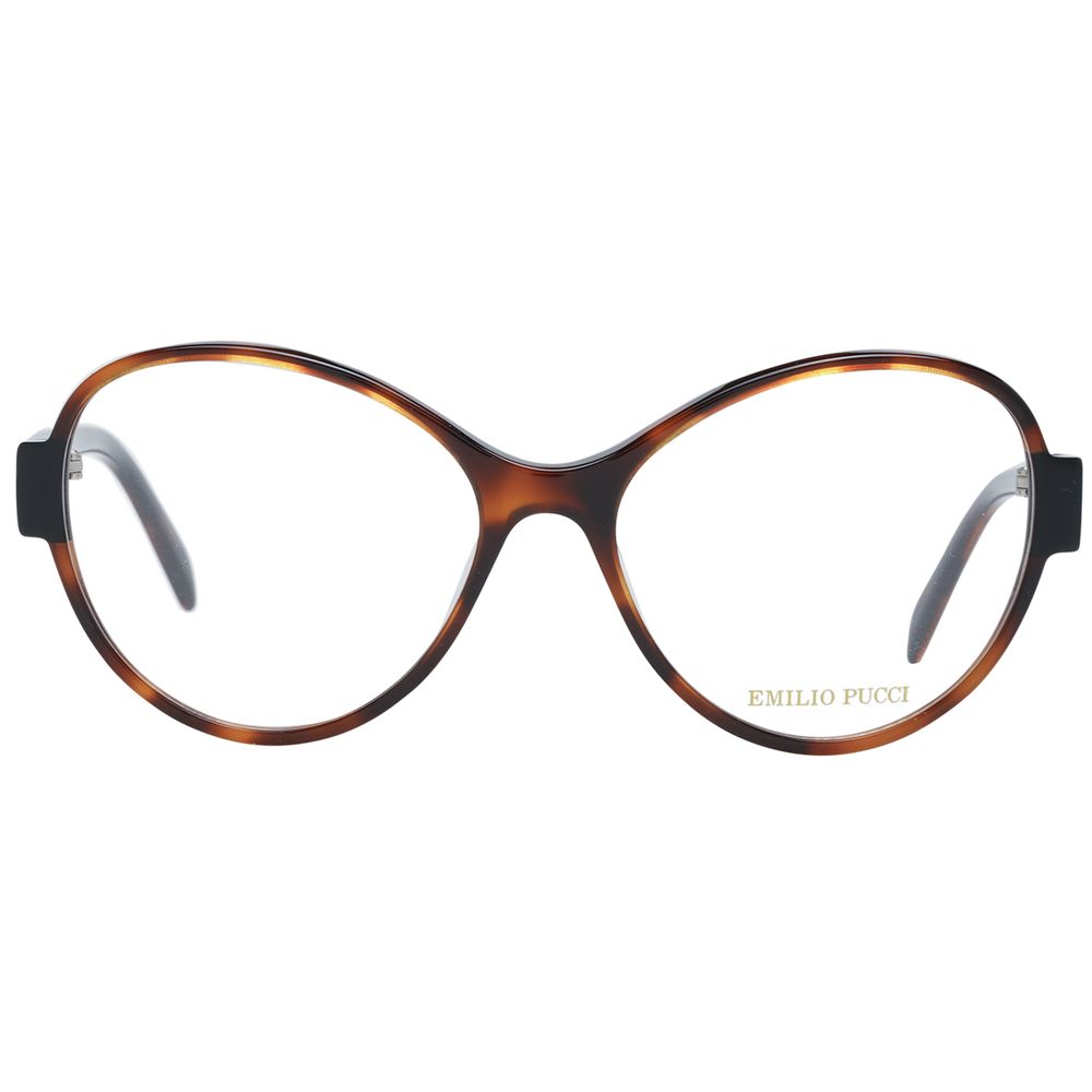 Emilio Pucci Brown Women Optical Frames - DEA STILOSA MILANO