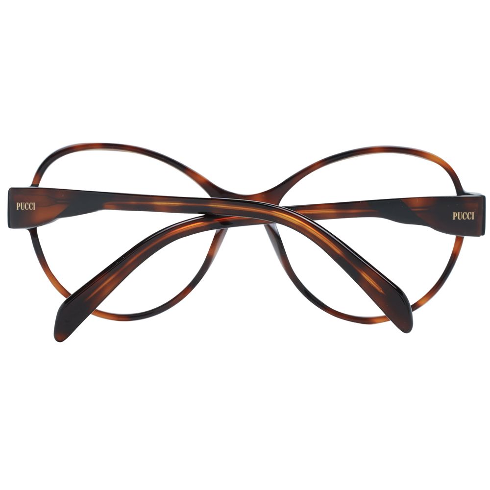 Emilio Pucci Brown Women Optical Frames - DEA STILOSA MILANO