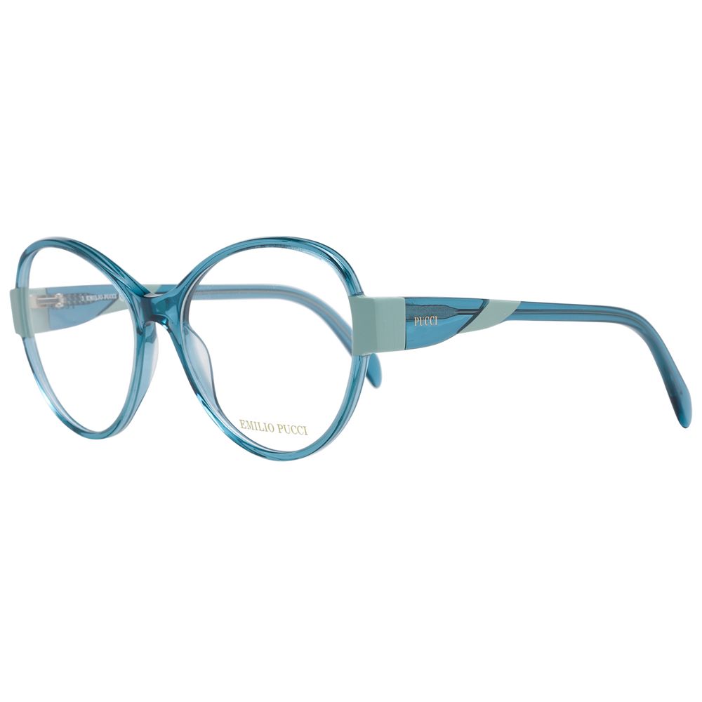 Emilio Pucci Green Women Optical Frames - DEA STILOSA MILANO