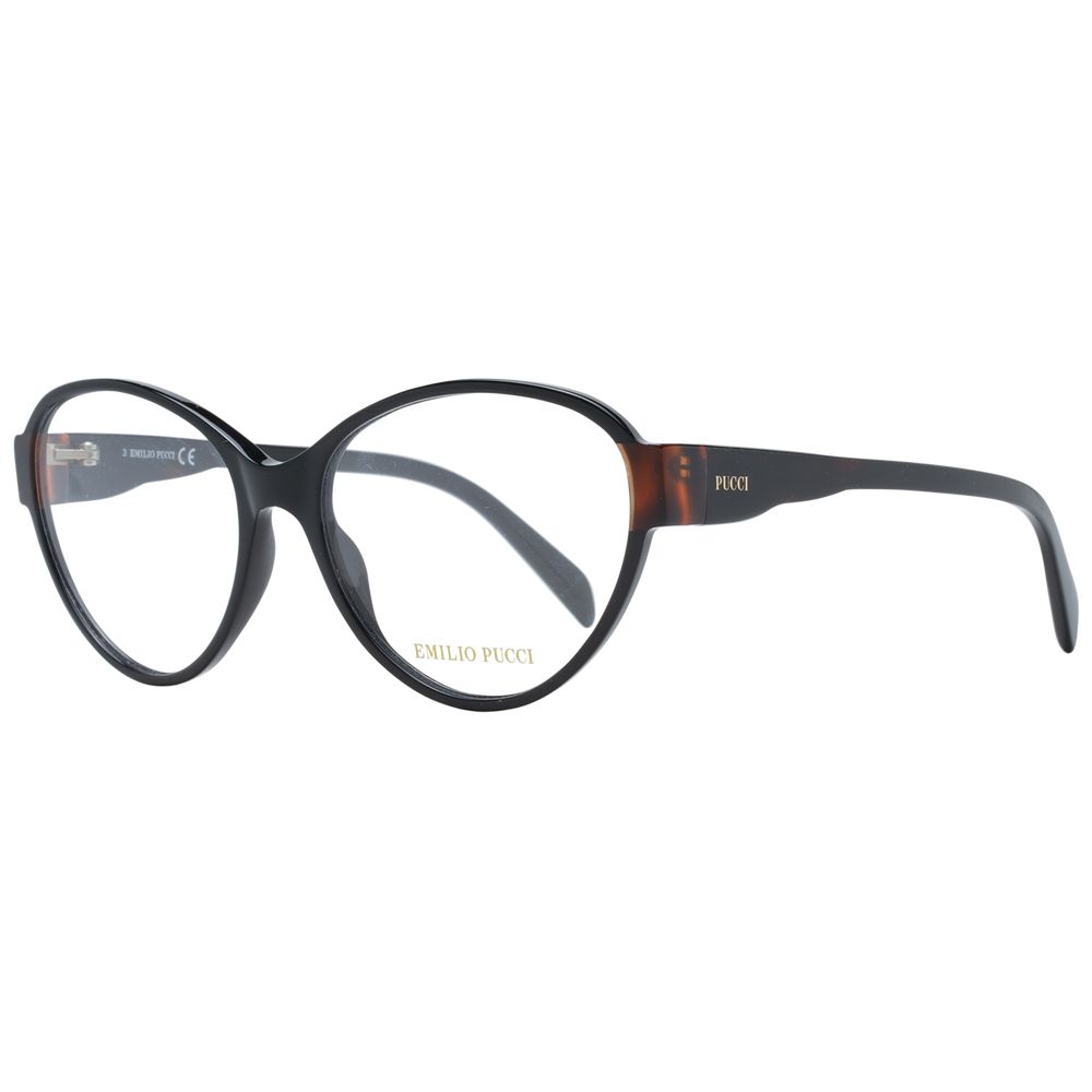 Emilio Pucci Black Women Optical Frames - DEA STILOSA MILANO