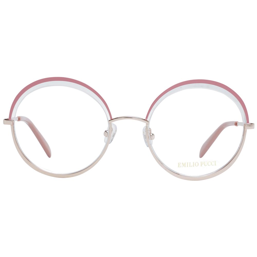 Emilio Pucci Pink Women Optical Frames - DEA STILOSA MILANO