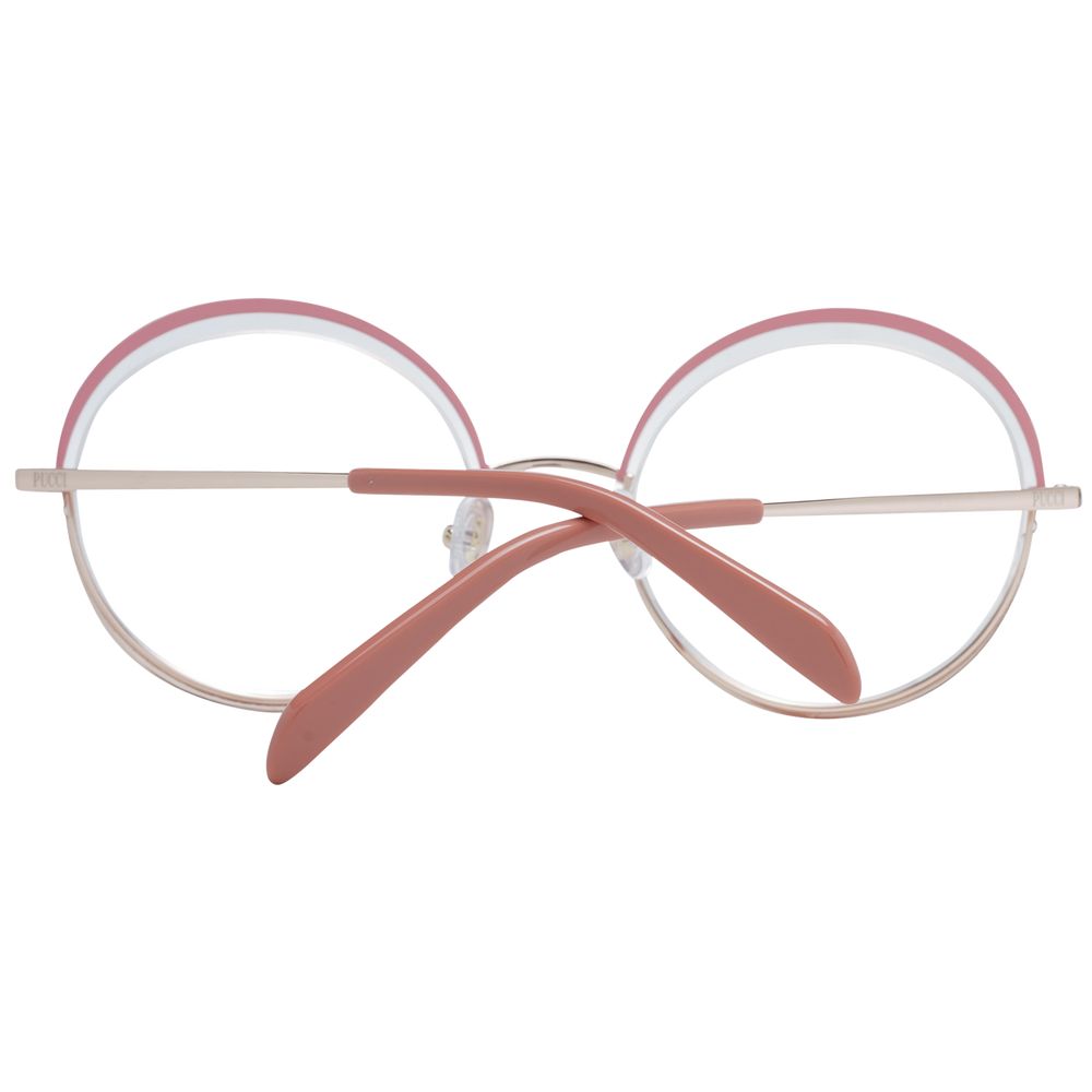 Emilio Pucci Pink Women Optical Frames - DEA STILOSA MILANO