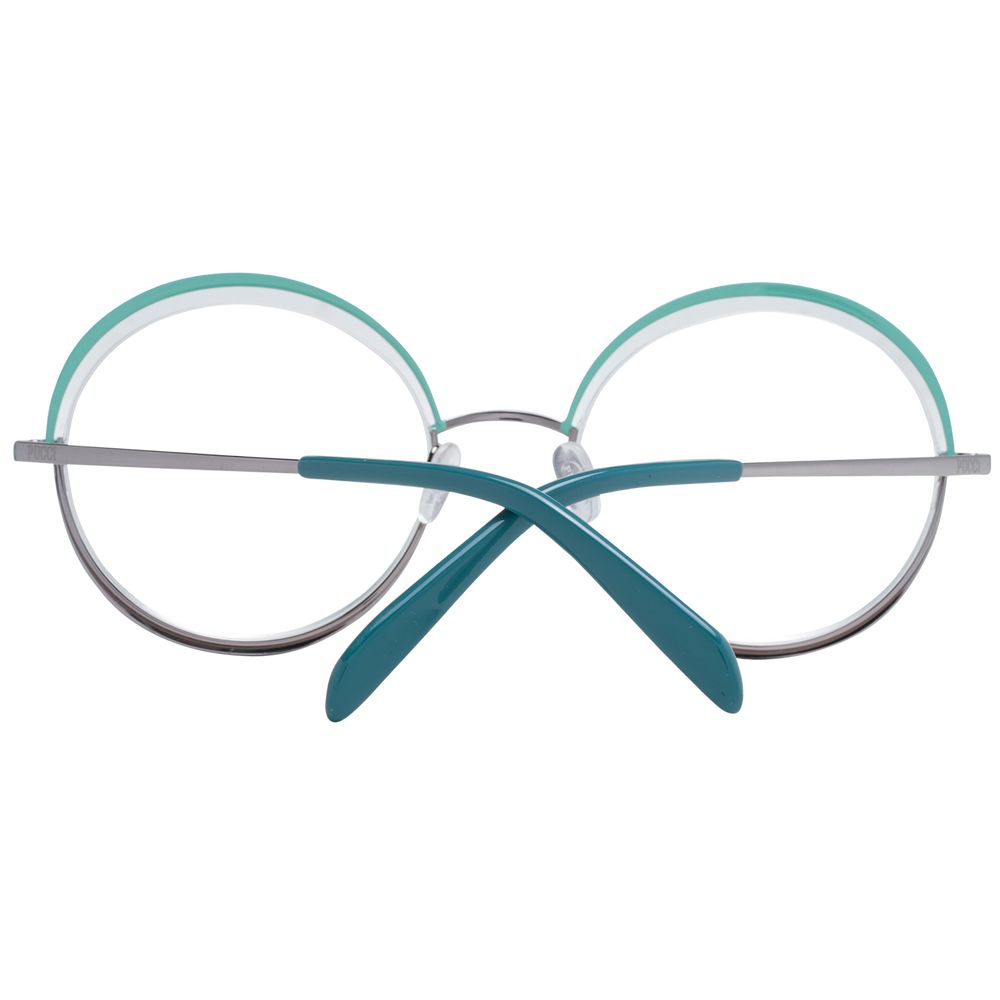Emilio Pucci Green Women Optical Frames - DEA STILOSA MILANO