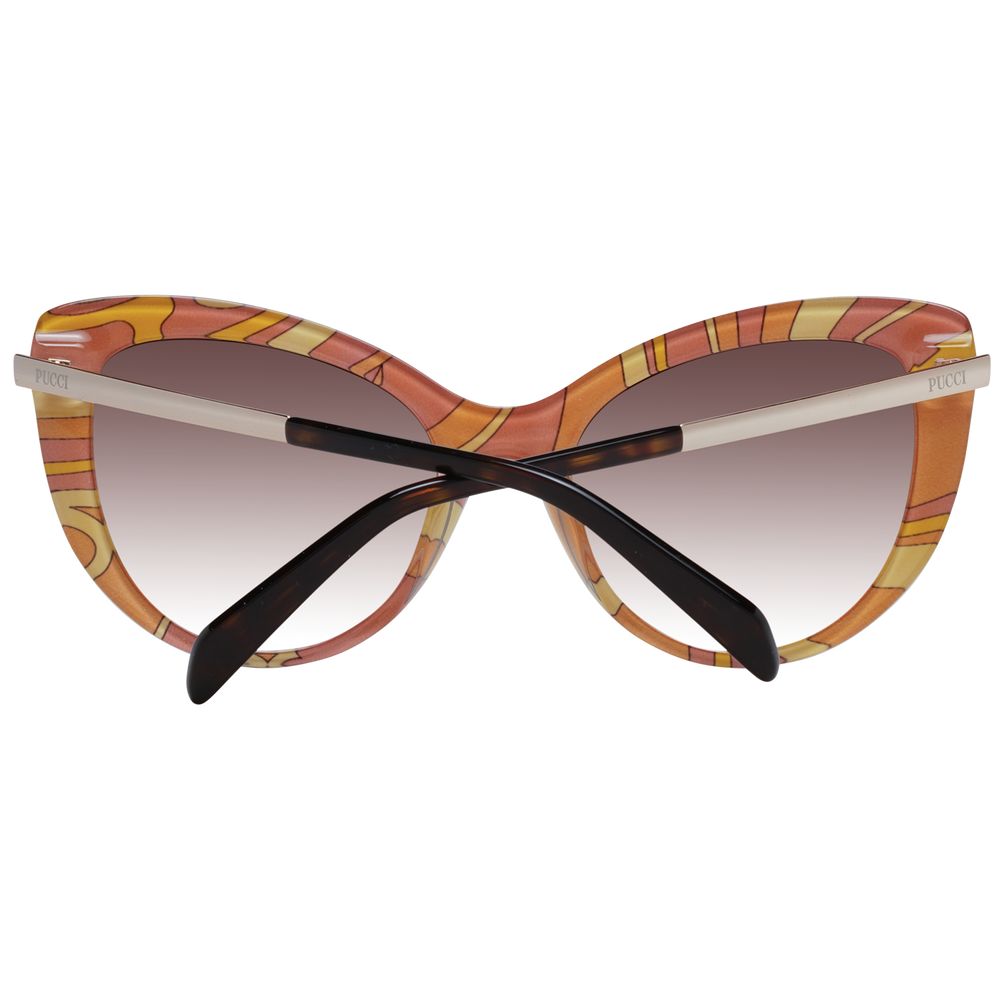 Emilio Pucci Brown Women Sunglasses - DEA STILOSA MILANO