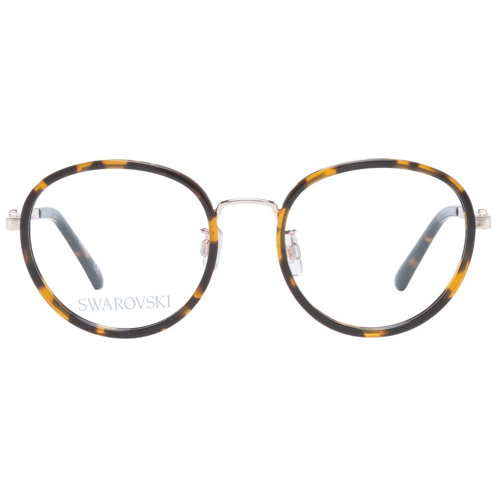 Swarovski Brown Women Optical Frames - DEA STILOSA MILANO