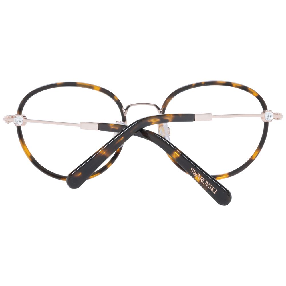Swarovski Brown Women Optical Frames - DEA STILOSA MILANO