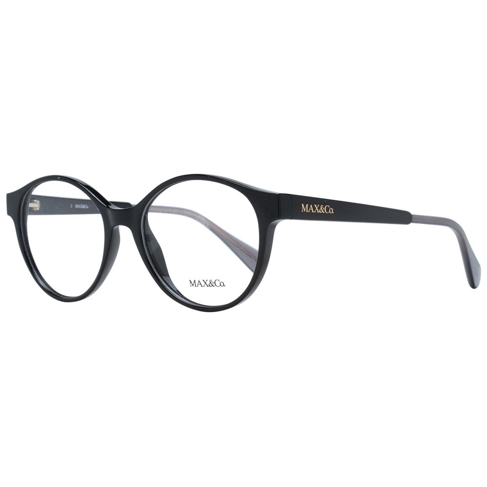 Max & Co Black Women Optical Frames - DEA STILOSA MILANO