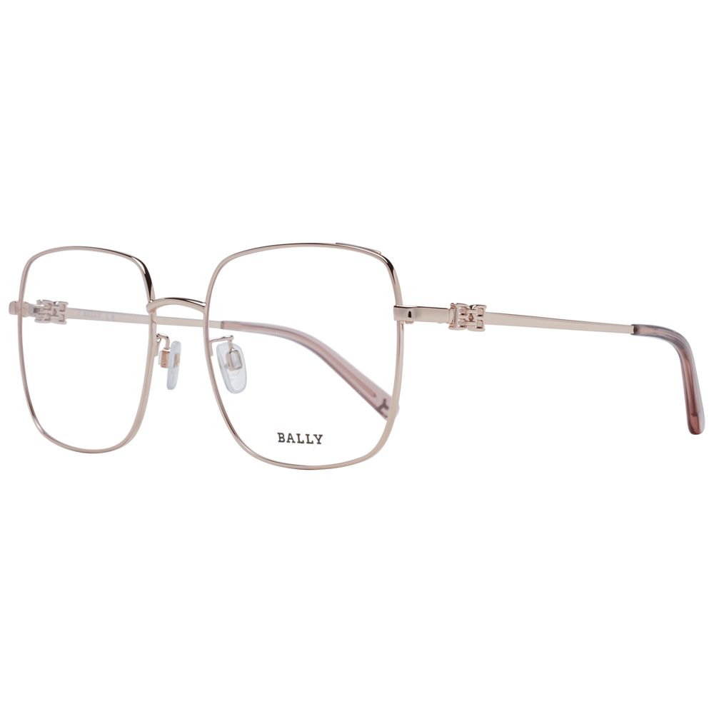 Bally Rose Gold Women Optical Frames - DEA STILOSA MILANO