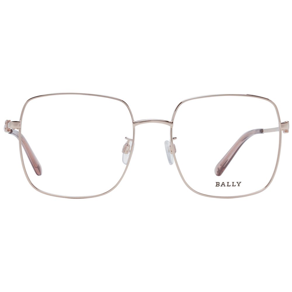 Bally Rose Gold Women Optical Frames - DEA STILOSA MILANO