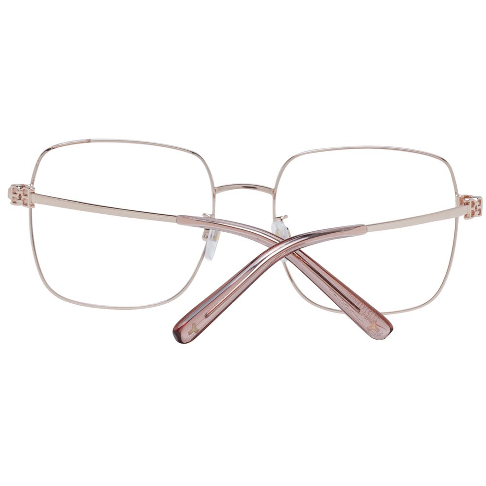 Bally Rose Gold Women Optical Frames - DEA STILOSA MILANO