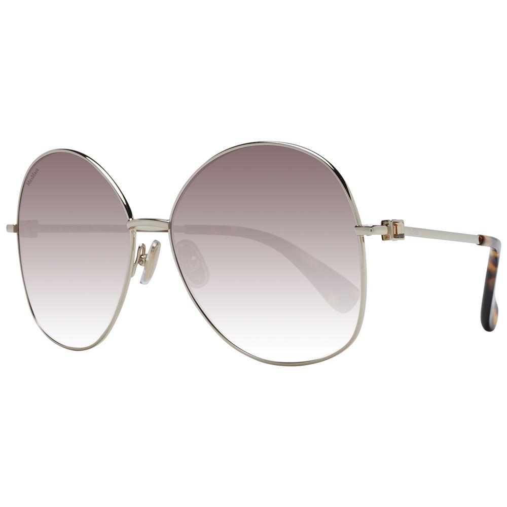 Max Mara Gold Women Sunglasses - DEA STILOSA MILANO