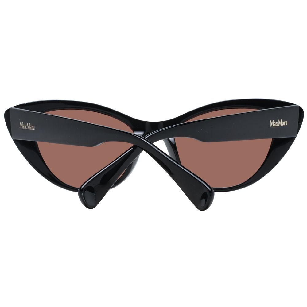 Max Mara Black Women Sunglasses - DEA STILOSA MILANO